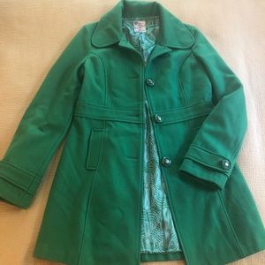Wool Coat (green)